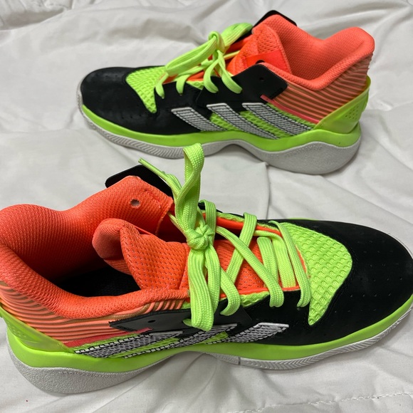 Adidas Harden Stepback basketball shoes size 7 - Picture 6 of 9